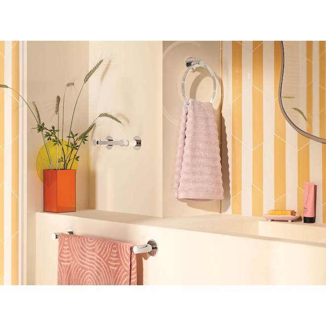 MOEN Avri Accessory Kit for Bathroom 3-Piece - Chrome