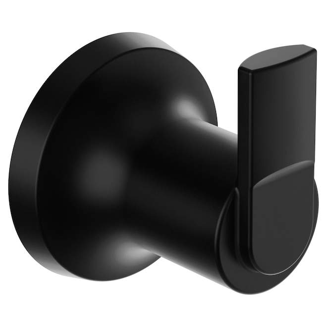 MOEN Zyla Robe Hook in Metal - Matte Black