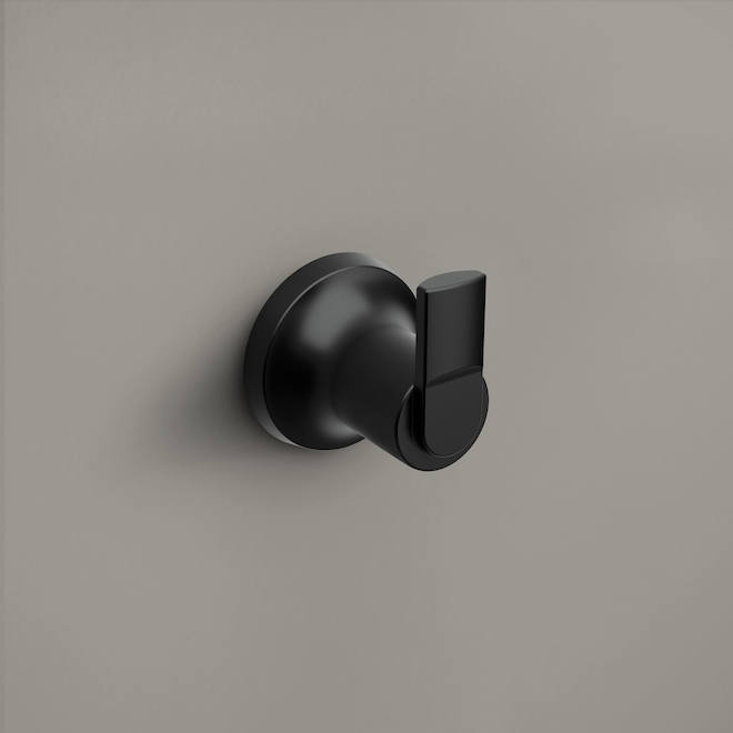MOEN Zyla Robe Hook in Metal - Matte Black