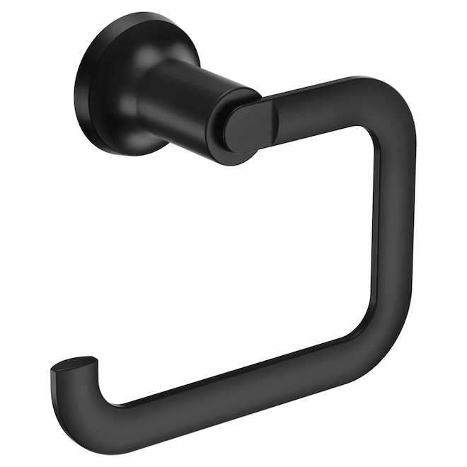 MOEN Zyla Towel Ring - Matte Black