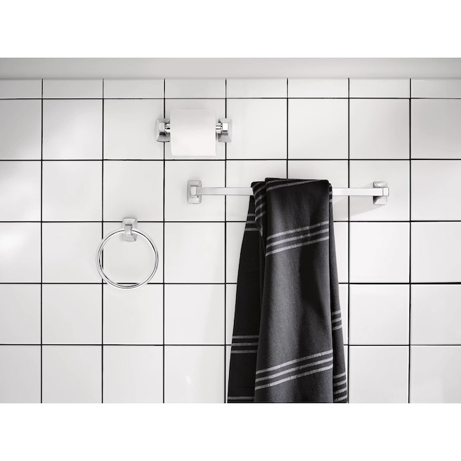 MOEN Adler Accessory Kit for Bathroom 3-Piece - Chrome