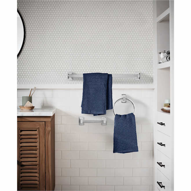 MOEN Adler Accessory Kit for Bathroom 3-Piece - Chrome