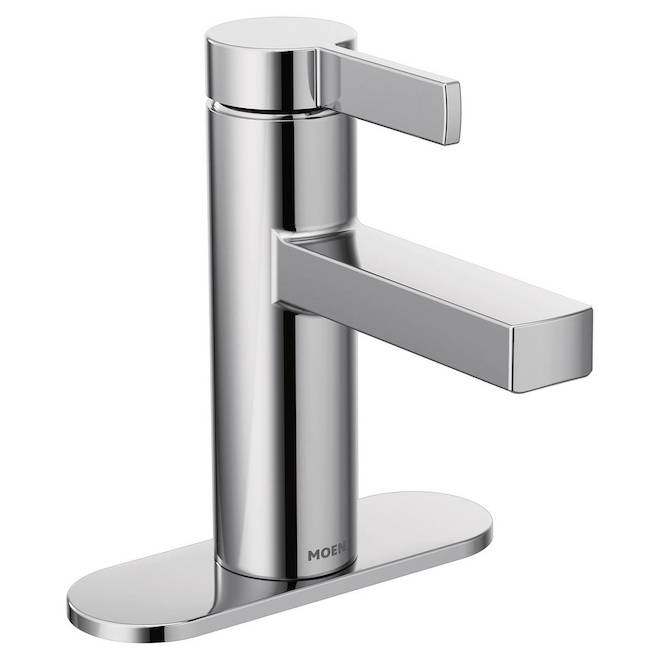 MOEN Beric Bathroom Faucet with 1 Handle - Chrome