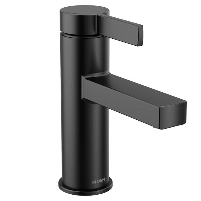 MOEN Beric Bathroom Faucet with 1 Handle - Matte Black