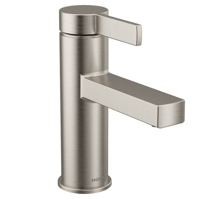 MOEN Beric Bathroom Faucet with 1 Handle - Brushed Nickel