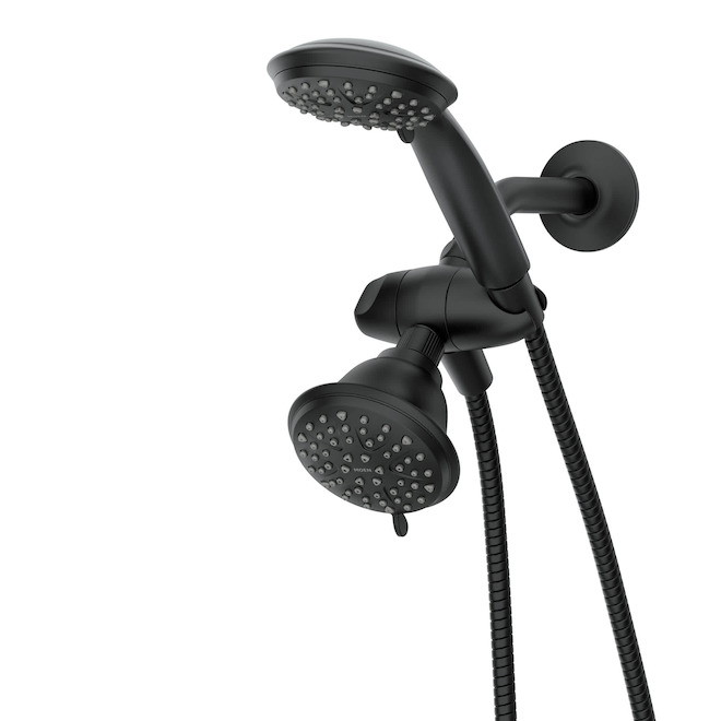 MOEN Attune Shower Head Set with 8 Settings and Hand Shower - Matte ...