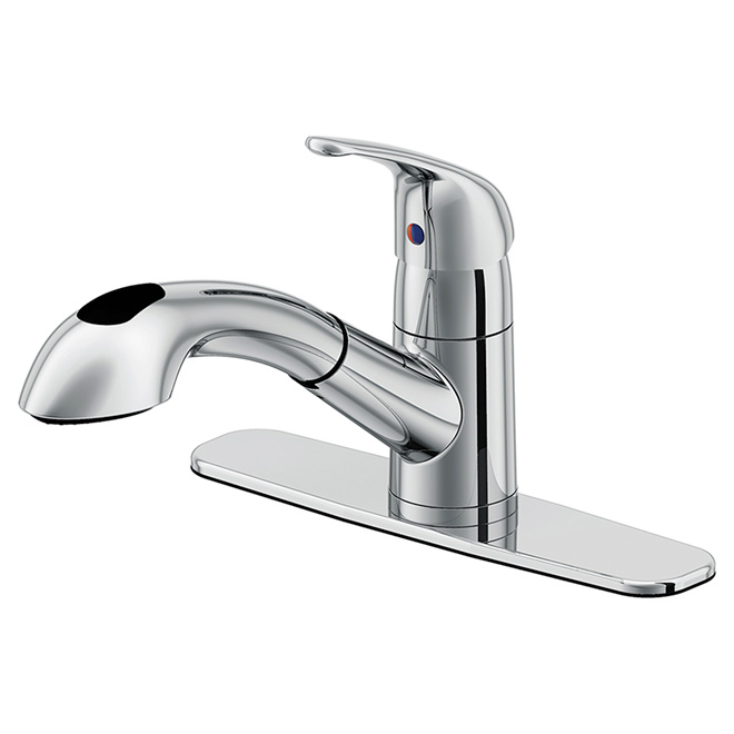  Kuban 1 Handle Kitchen  Faucet  RONA 