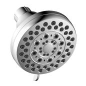 Project Source 5-function Shower Head - 3.5-in - Chrome