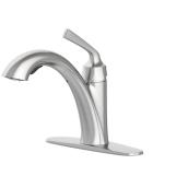 Landon & Co. Eastmain Kitchen Faucet with 1 Handle and Pull-Down Spout - Stainless Steel
