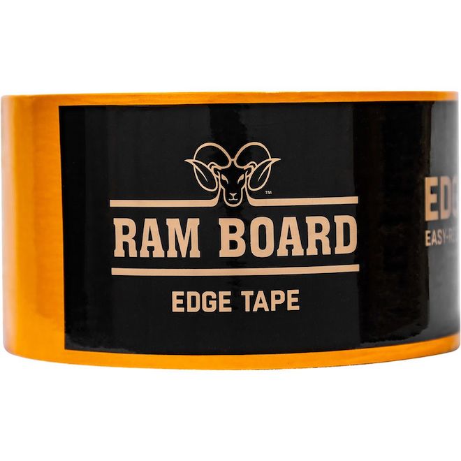 Ram Board Edge Tape Easy-Release - 2.5-in x 180-ft