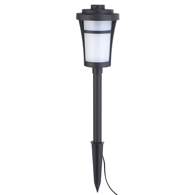 Paradise Garden Path Light Led Low Voltage Gl39016bk Rona