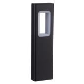 Luminaire de jardin, bas voltage, noir