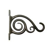 Style Selections 6.1-in x 5-in Brushed Bronze Aluminum Plant Hook