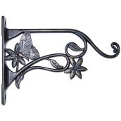 Style Selections 6-in x 9-in Brushed Bronze Aluminum Plant Hook