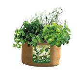 Panacea 5-gal. Burlap Fabric Growing Bag for Herbs