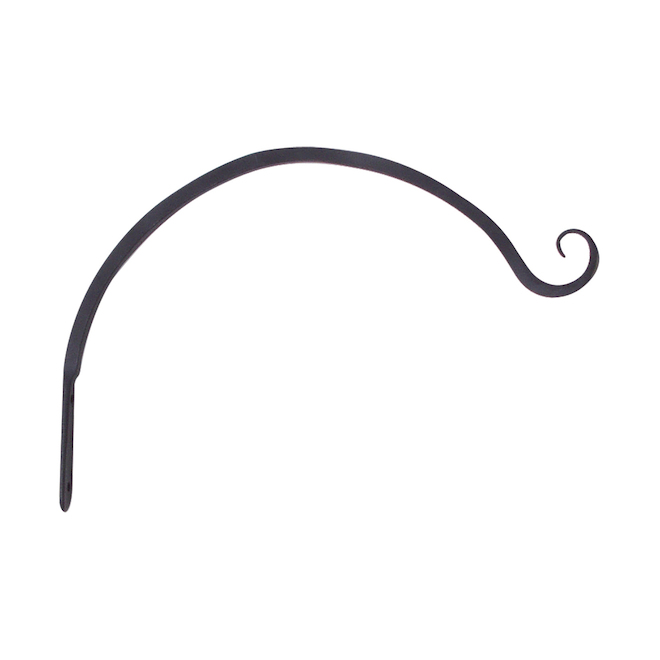 Panacea Curved Forged Hook - Steel 7-in