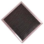 Filtre de remplacement en aluminium pour hotte de cuisinière