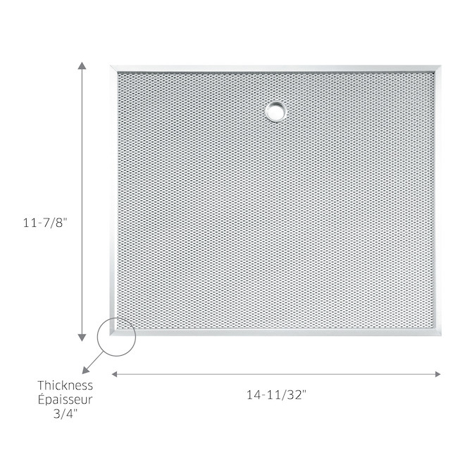 "Allure" Range Hood Filters