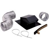 Venmar Roof Vent Kit, 8-Foot of 4-Inch Flexible Aluminum duct
