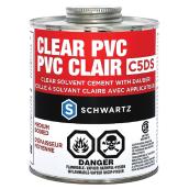 Joint Cement for PVC Parts - 118 ml - Clear