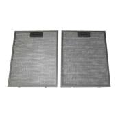 Filtre de remplacement en aluminium pour hotte de cuisinière