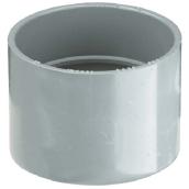 Coupling - 2" - Central Vacuum - White