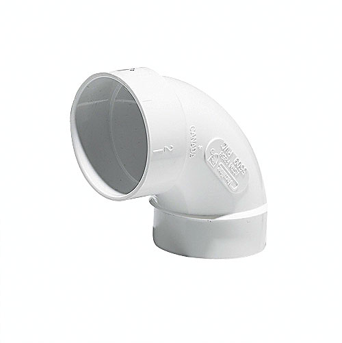 90° Sweep Elbow - 2''