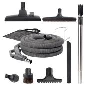 Venmar Central Vacuum Deluxe Accessory Kit - Set of 10