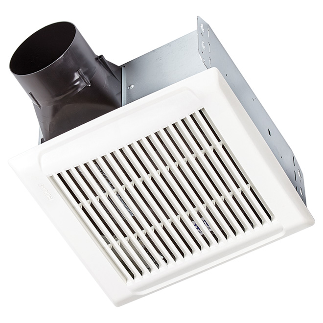 NUTONE Bathroom Fan - Invent Series - 80 CFM AERN80BC | RONA