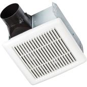 Broan Ivent 80 CFM 1.5 Sones Bathroom Fan