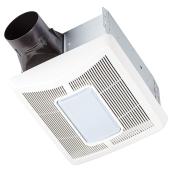 Bathroom Fan/Light - Invent Series - 70 CFM