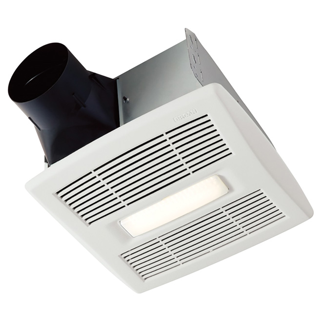 Broan Bathroom Fan Light Invent Series 90 Cfm Aer90lc Rona - Remove Broan Bathroom Fan