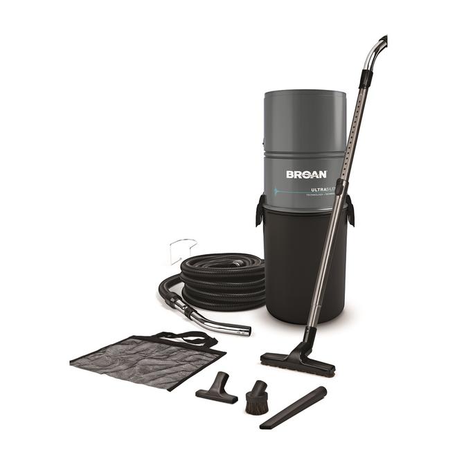 Aspirateur central Broan 500 watts avec ensemble d'outils pneumatiques