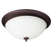 Broan Bathroom Fan with Light - Oiled Bronze