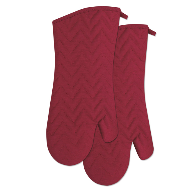 Oven Mitts - 2 PK - Red