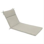 Coussin pour chaise longue, polyester, 22