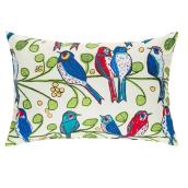 Decorative Patio Cushion - Polyester - 12" x 18" - Assorted
