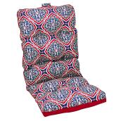 High-Back Chair Cushion - Polyester - 47