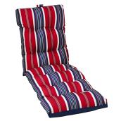 Patio Lounger Chair Cushion - Polyester - 70