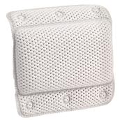 Repose-tête à ventouse, PVC, 29 x 31 cm, blanc