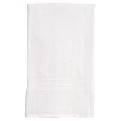Allure Cotton Bath Towel - White