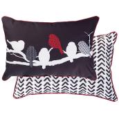 Coussin décoratif pour patio, polyester, 12