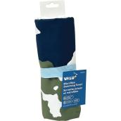 VALU+ Reversible Swimming Towel in Microfibre - 32 x 62-in - Blue