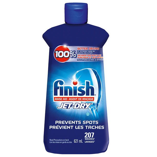 Jet-Dry Finish Rinse Aid - 621 mL