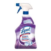 Nettoyant pour la salle de bain avec javellisant Lysol, élimine la moisissure
