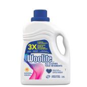 Détergent à lessive Woolite pour tous les vêtements, 2,96 L