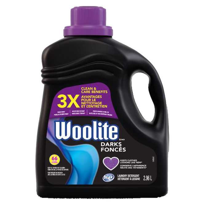 Woolite Darks Laundry Detergent - 2.96-L - 66 Loads