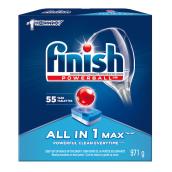 Finish Powerball All-in-1 Max Dishwasher Detergent - Fresh - 55 Tabs