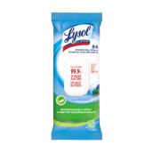 Lysol Biodegradable Spring Waterfall Scent Disinfecting Wipes - 84 Wipes