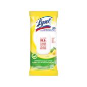 Lysol Biodegradable Citrus Scent Disinfecting Wipes - 30 Wipes